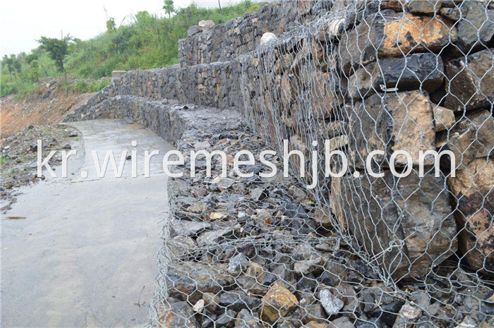 Hot-dip Galvanized Gabion Box